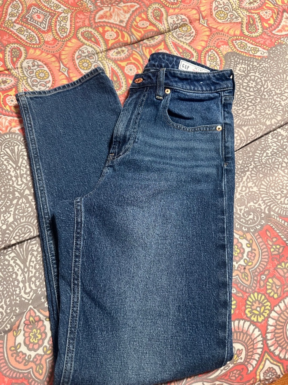 Curvy High Rise '90s Slim Straight Jeans Size 28 / 6R